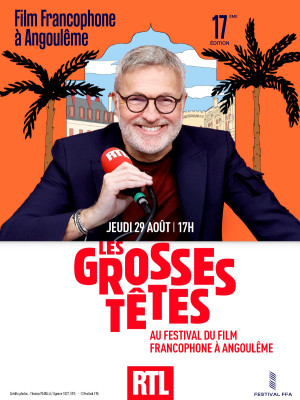 Enregistrement émission Les Grosses Têtes RTL au théâtre d'Angoulême‎ ‎ ‎ ‎ ‎ ‎ ‎ ‎ ‎ ‎ ‎ ‎ ‎ ‎ ‎ ‎ 